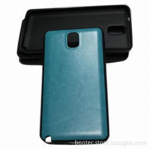 Smart PU Leather/TPU Cases for Samsung Galaxy Note 3 with IMD/IML Technology